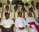M’lore: Diocesan Authorities Felicitate Newly-Elected Peoples Representatives of Civic Polls i