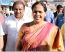 Udupi: UPA failed to curb crimes against women, time for change; Shobha