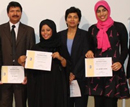 Abu Dhabi:  Toastmaster Area 9 Speech held at NMC successfully