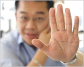 Your palm an indicator of illness Your palm an indicator of illness