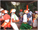 Udupi:Marathi Community celebrates Holi in unique way with dance and songs