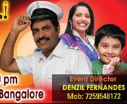 Bangalore: Daiji Dubai to Stage Konkani Social Drama – Ami Nathllyaa Velaar in Metro on Apr 27