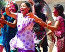 Mangalore: Super souls celebrates Holi celebrated with much enthusiasm and zest