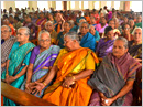 Udupi/M’Belle: Senior Citizens brave old age and summer heat to participate in ’Elders D