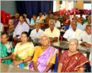 M’belle: Elders’ Day celebrated  with enthusiastic participation of above 70 years parishioner