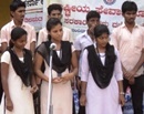 Mangalore: NSS Unit of Govt First Grade College, Haleyangady Stages Street Play on Aids