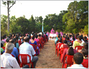 Udupi: Parish level Way of the Cross held at Kudremale Hill, Moodubelle