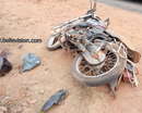 Udupi: Motor Cyclist critically injured in tipper truck collision at Tokoli, Belle GP