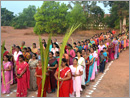Udupi/M’Belle: Palm Sunday observed with solemn procession and Holy Mass