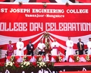 Mangalore: MLA J R Lobo advises budding engineers to work hard at SJEC annual day