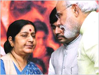 Sushma Swaraj says ‘pained’ at BJP’s decision to deny ticket to Jaswant Singh