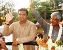 Udupi: Congress celebrated victory around city
