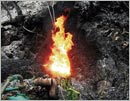 Mangalore: Fire in the well near MRPL plant