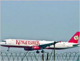 Kingfisher Airlines suspends flights to many cities, asks staff to stay at home