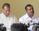 Mangalore: Minister U T Khadar denies diverting temple land alleged by BJP