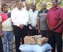Udupi: Padubelle Friends Set an Example by Contributing for Welfare of Humanity