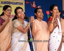 Mangalore: KG Graduation Day at Mount Carmel Central School, Mary Hill
