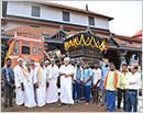 Beltangady: Andhra Pradesh temple donates ancient chariot to Dharmasthala