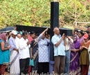 Udupi: Way of the cross held at Pangla parish with devotion