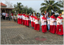 Palm Sunday observed in St. Antony’s Church, Kuntalnagar