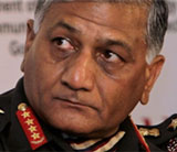 Army chief names retd Lt Gen in his bribery complaint to CBI