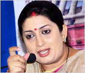 Smriti Irani to contest from Amethi against Rahul Gandhi