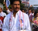 Kundapur: Independent Candidate Halady Srinivas Shetty Holds Road Show in City