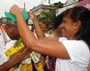 Mangalore: J R Lobo Campaigns at Kannur – Veeranagar Ward, Kankanady 48th Ward