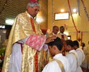 Pernal: Solemnity marks the ordination of three SVD Deacons as priests