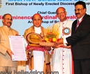Mumbai: Bishop Dr Gerald Lobo of newly-formed Udupi diocese Felicitated in Metro