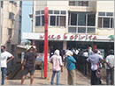 Mangaluru: Booze-starved men queue Liquor Shops as ban lifted amidst Covid-19 lockdown