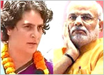 Modi storms Amethi; Priyanka says he has insulted ‘my father Rajiv’
