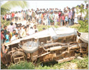 Nine labourers killed in road accident in Mangalore