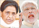 Mayawati hits out at Narendra Modi, dares him to reveal his caste