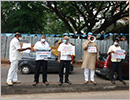 Mangaluru: Ivan D’Souza launches Break the Chain campaign on Covid-19 as numbers surge