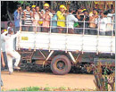 Mangalore: Contract firms violating transport rules?
