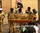 Mangalore: Vote Count Begins amidst Heavy Security