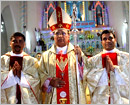 Udupi: Bishop Dr Gerald Lobo ordains two deacons at Shirva Parish