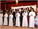 Kuwait: KCWA celebrates First Holy Communion of 7 Children
