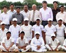 Summer cricket camp at Manipal University ground