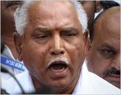 BSY not to quit BJP, claims support of 70 MLAs