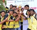 Mangalore: Vamanjooreans won “Imperialz Cup –2013” Cricket Tourney