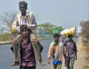 Manipal: Migrant workers walking towards Mangaluru stopped