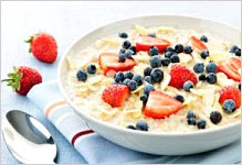 Fun and healthy breakfasts with oatmeal Fun and healthy breakfasts with oatmeal