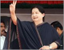 Jaya sworn in Tamil Nadu CM for fifth time
