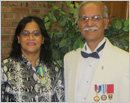 Terry D’Souza Received Presidential Medal