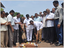 Mangalore: PWD Minister lays foundation to widen Ullal – Mani Linking Road