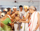 Kundapur: Educated Youth weds Suprita, Inmate of Spoorthidhama Orphanage