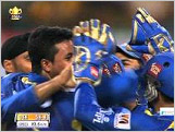 Mumbai Indians thrash Chennai Super Kings by 23 runs to lift maiden IPL title