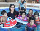 Swimming pool Picnic organized by Bellevision Bahrain